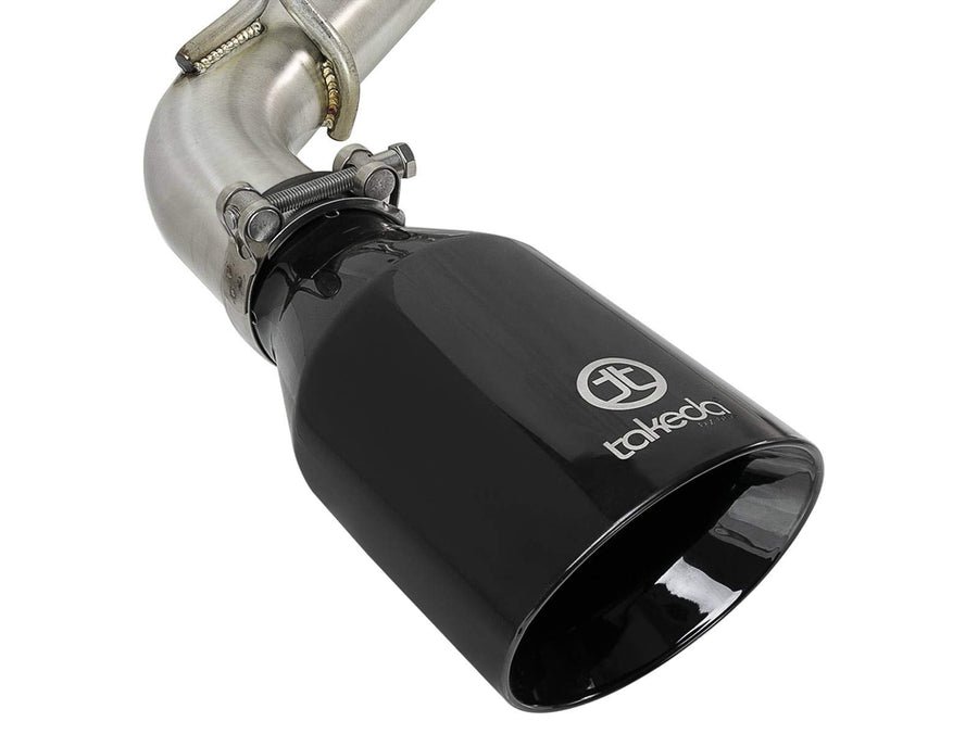 Takeda aFe Power-49-36133NM 2-1/2" 304 Stainless Steel Axle-Back Exhaust System, Black Tips