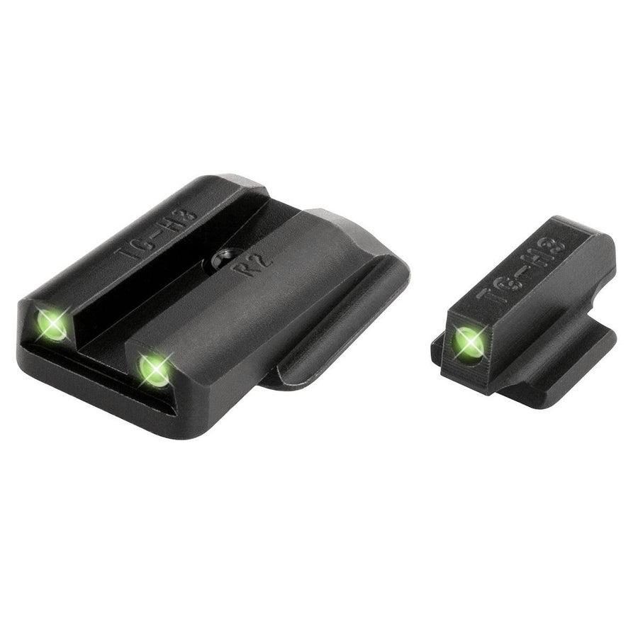 Tritium Handgun Sight Truglo Brite-Site - TG23 (Black - Ruger Lc Set)