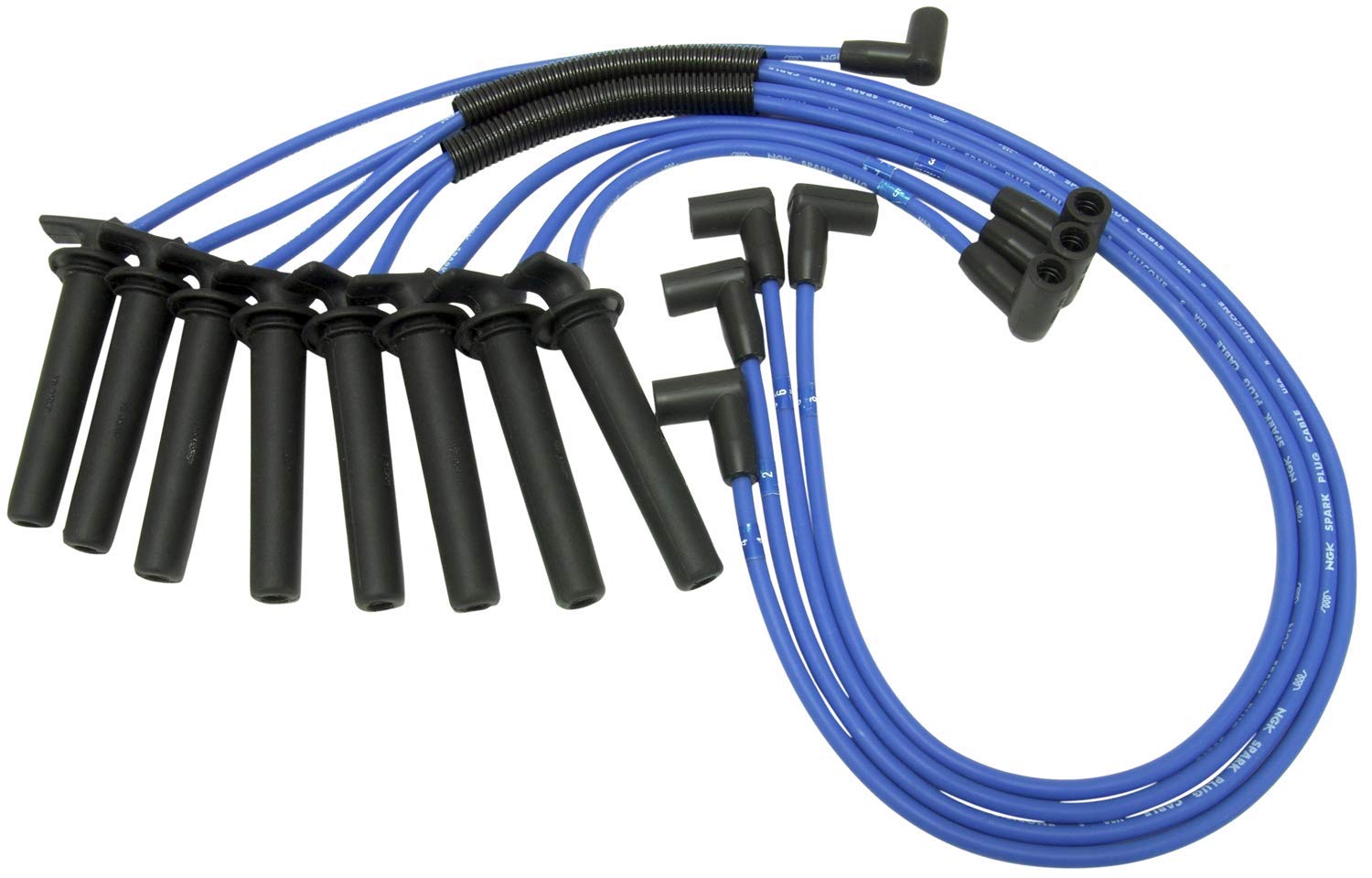 RC-GMX073 NGK (51097) Spark Plug Wire Set
