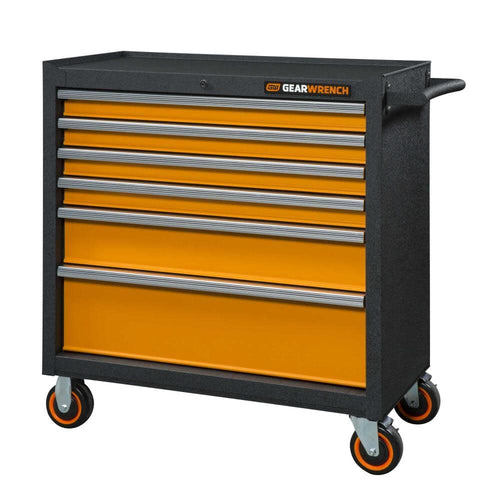 6 Drawer GEARWRENCH 36" GSX Series Rolling Tool Cabinet - 83243