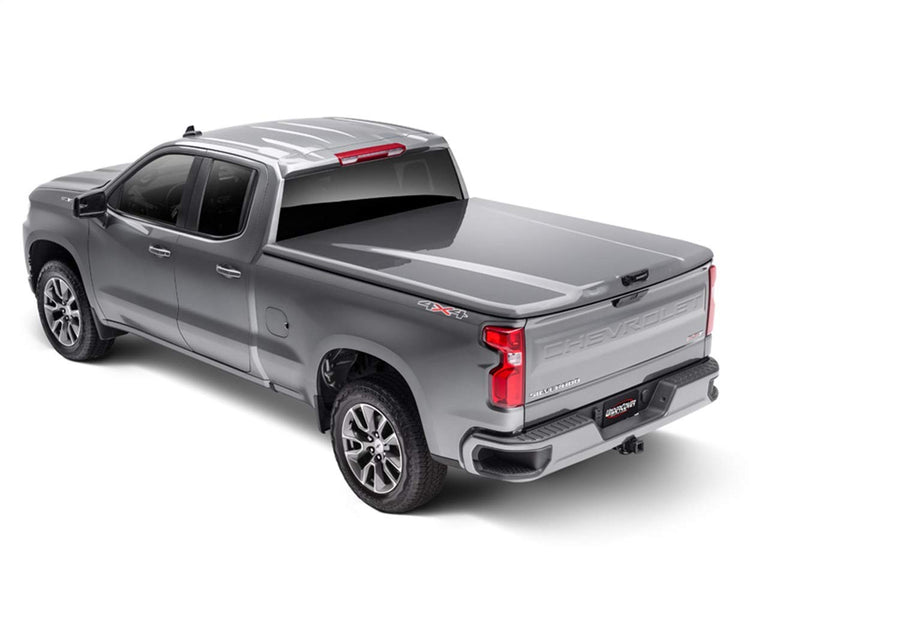 UnderCover RealTruck Elite LX One-Piece Truck Bed Tonneau Cover | UC1238L-GJI | Fits 2019 - 2023 GMC Sierra 1500 (GJI - Dark Sky Metallic) Crew/Ext Cab w/ MultiPro Tailgate 5' 10" Bed (69.9")
