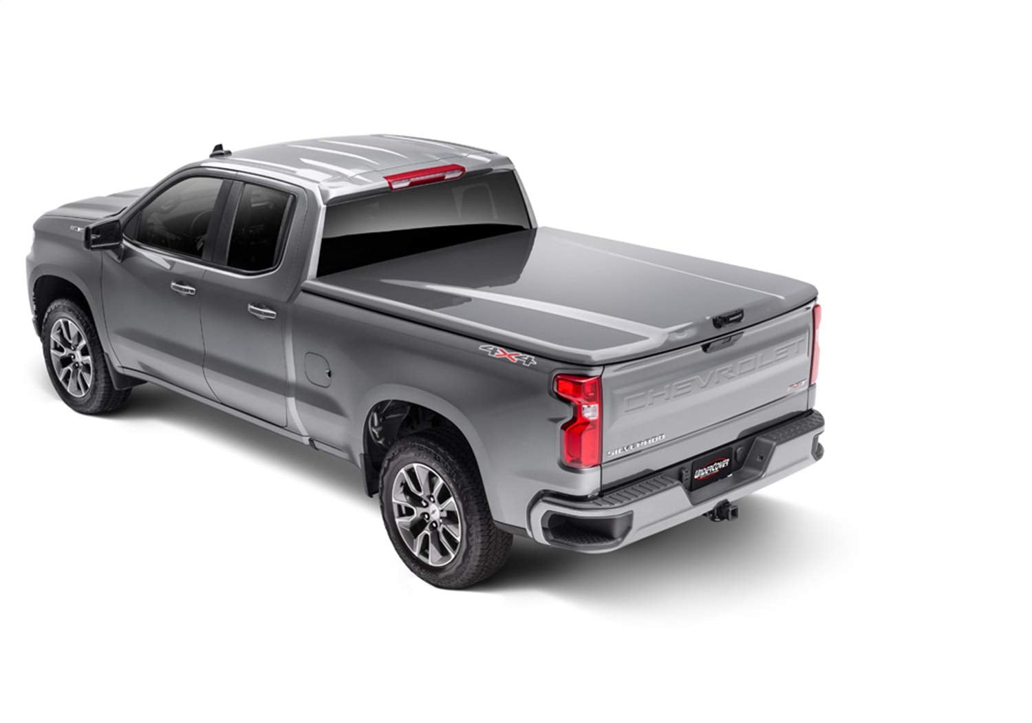 UnderCover Elite LX RealTruck One-Piece Truck Bed Tonneau Cover | UC1228L-GPJ | Fits 2020 Chevy Silverado 2500/3500HD (GPJ - Glory Red Tintcoat) 6' 10" Bed (82.2")