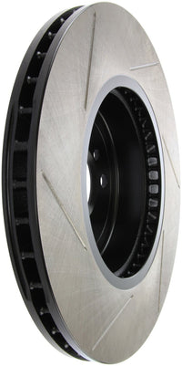 Sport Slotted Brake Rotor StopTech; Front Left 126.34124SL