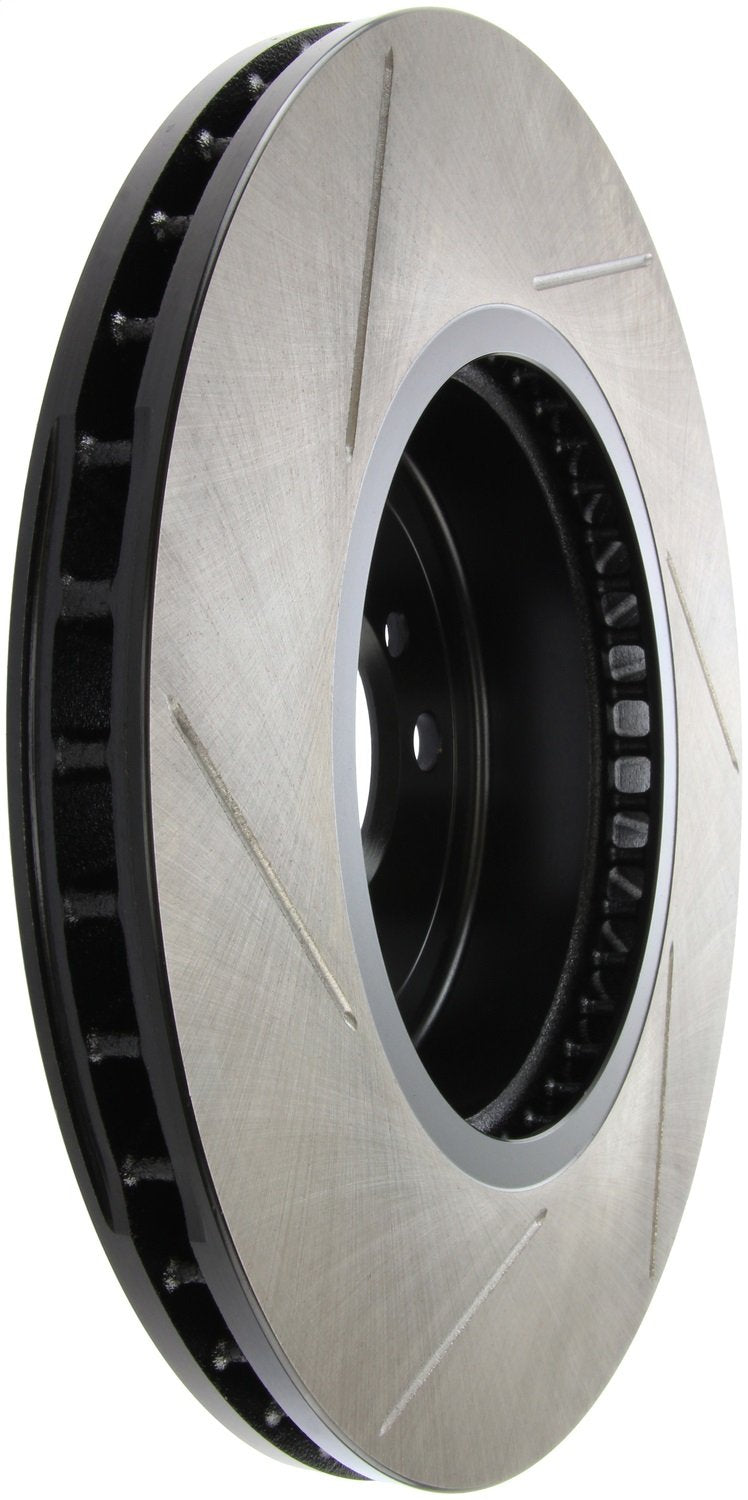 Sport Slotted Brake Rotor StopTech; Front Left 126.34124SL