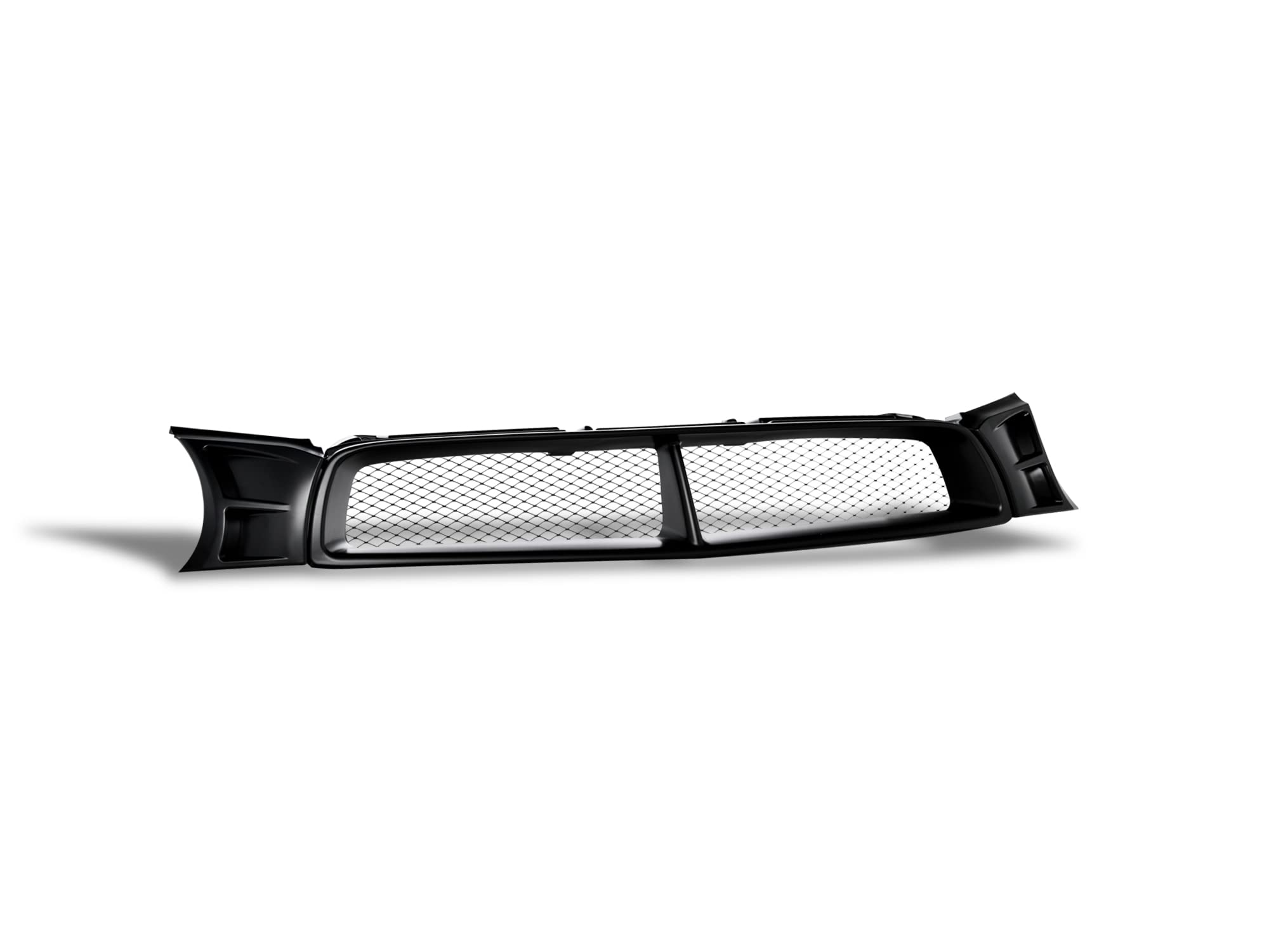 OE Style Armordillo USA Grille Fits 2002-2003 Subaru Impreza-Matte Black 7165458