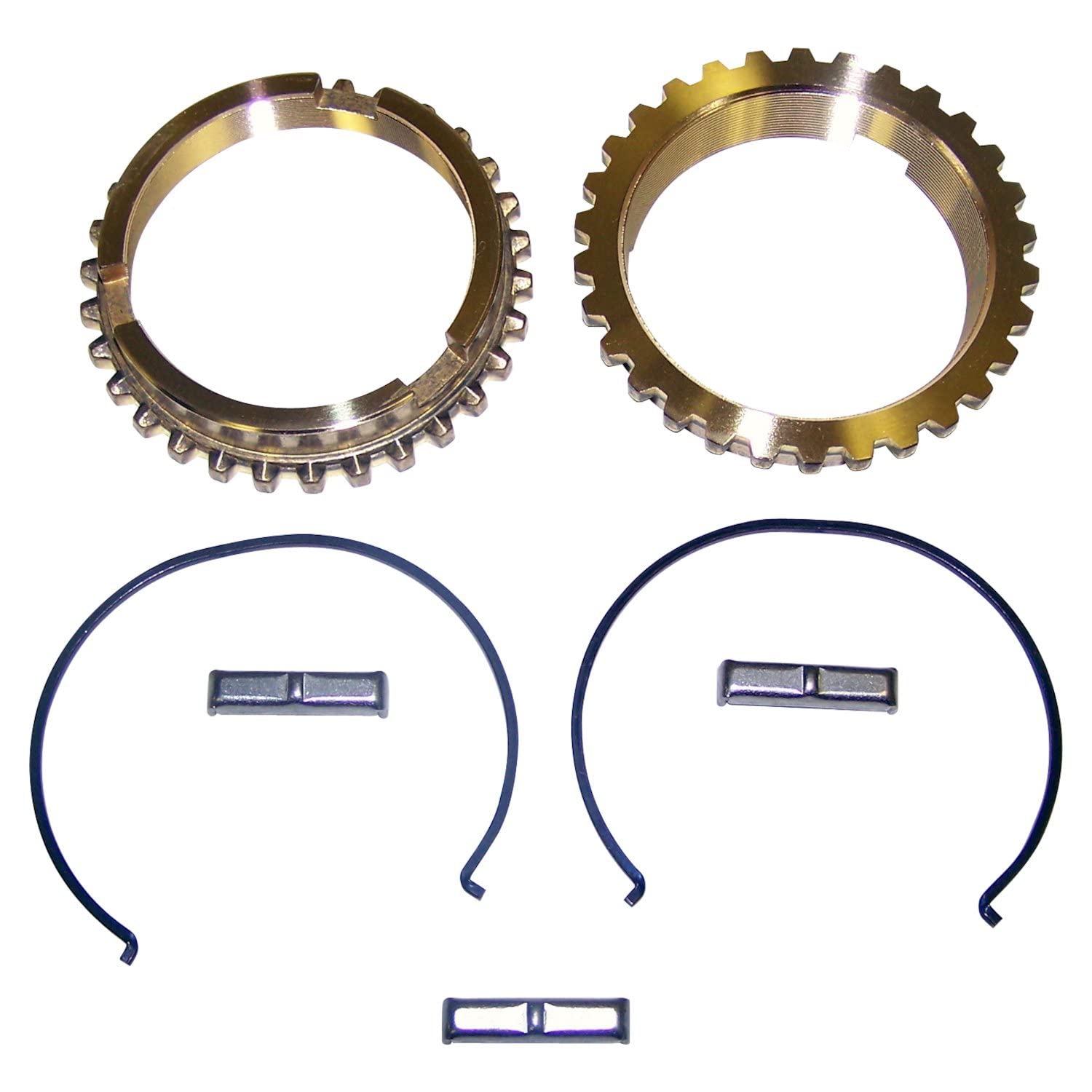 Automotive Crown Synchronizer Repair Kit Transmission and Transaxle - Manual