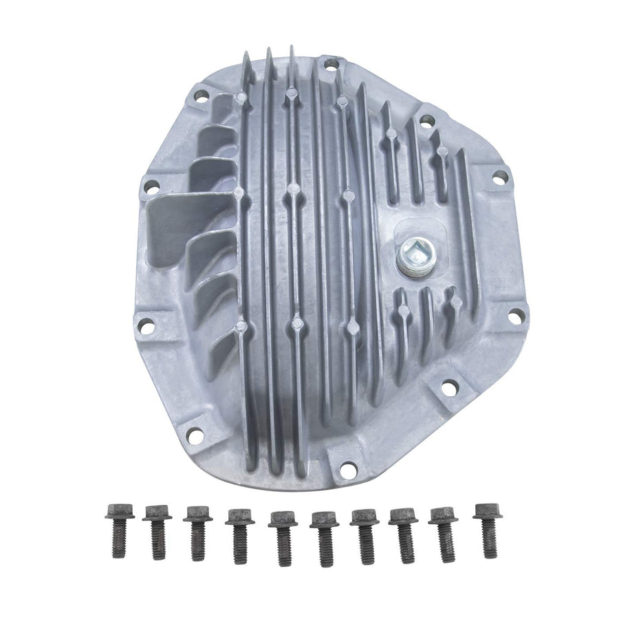 Aluminum Finned cover for Dana 80