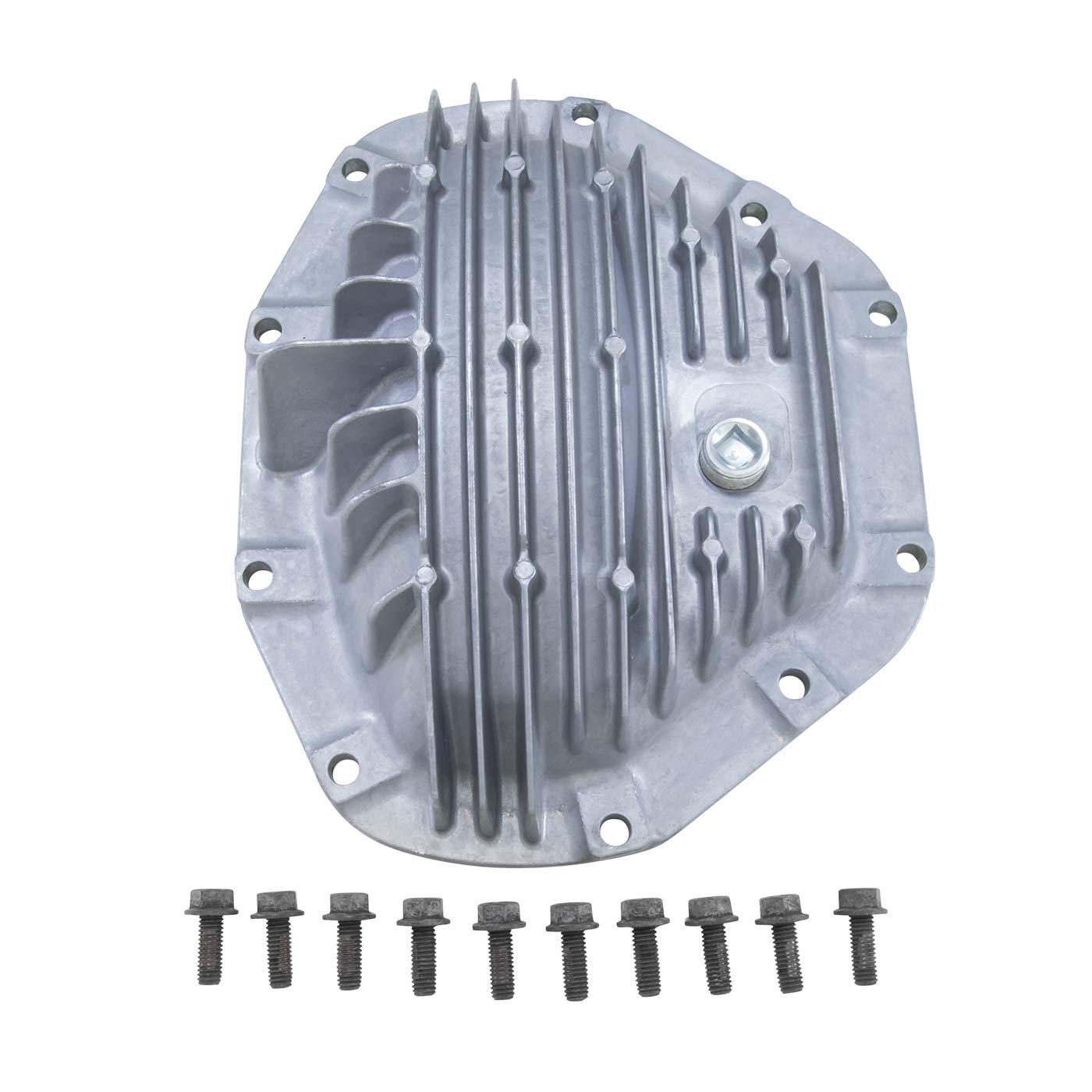 Aluminum Finned cover for Dana 80