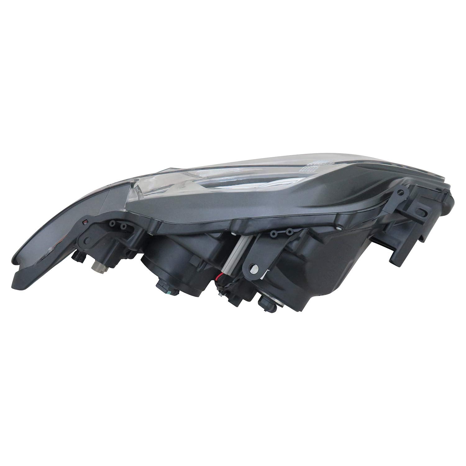 Left TYC Headlight Assembly Compatible with 2010-2012 Lexus RX350