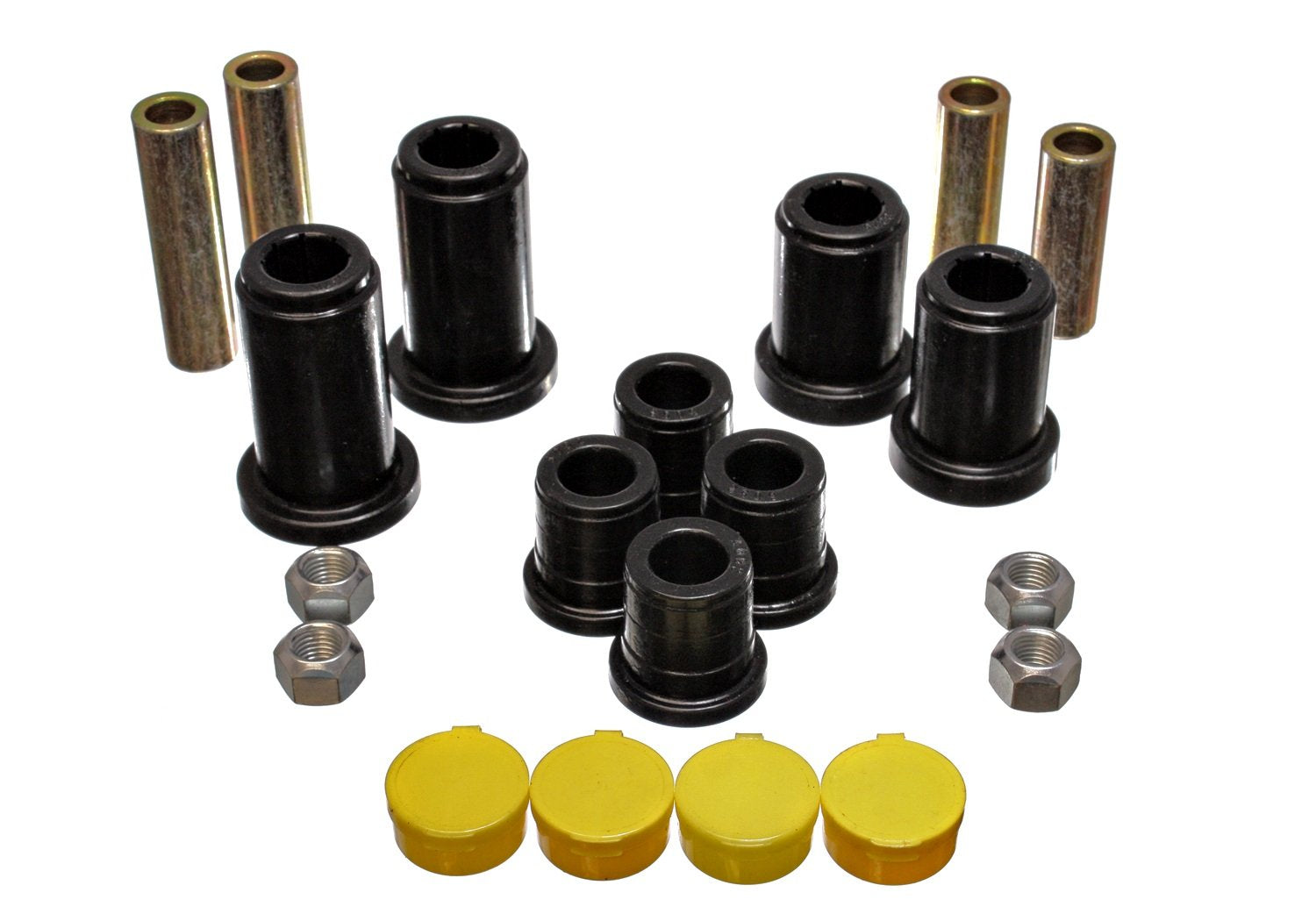 3.3180G Energy Suspension Front Control Arm Bushing Set for 4WD