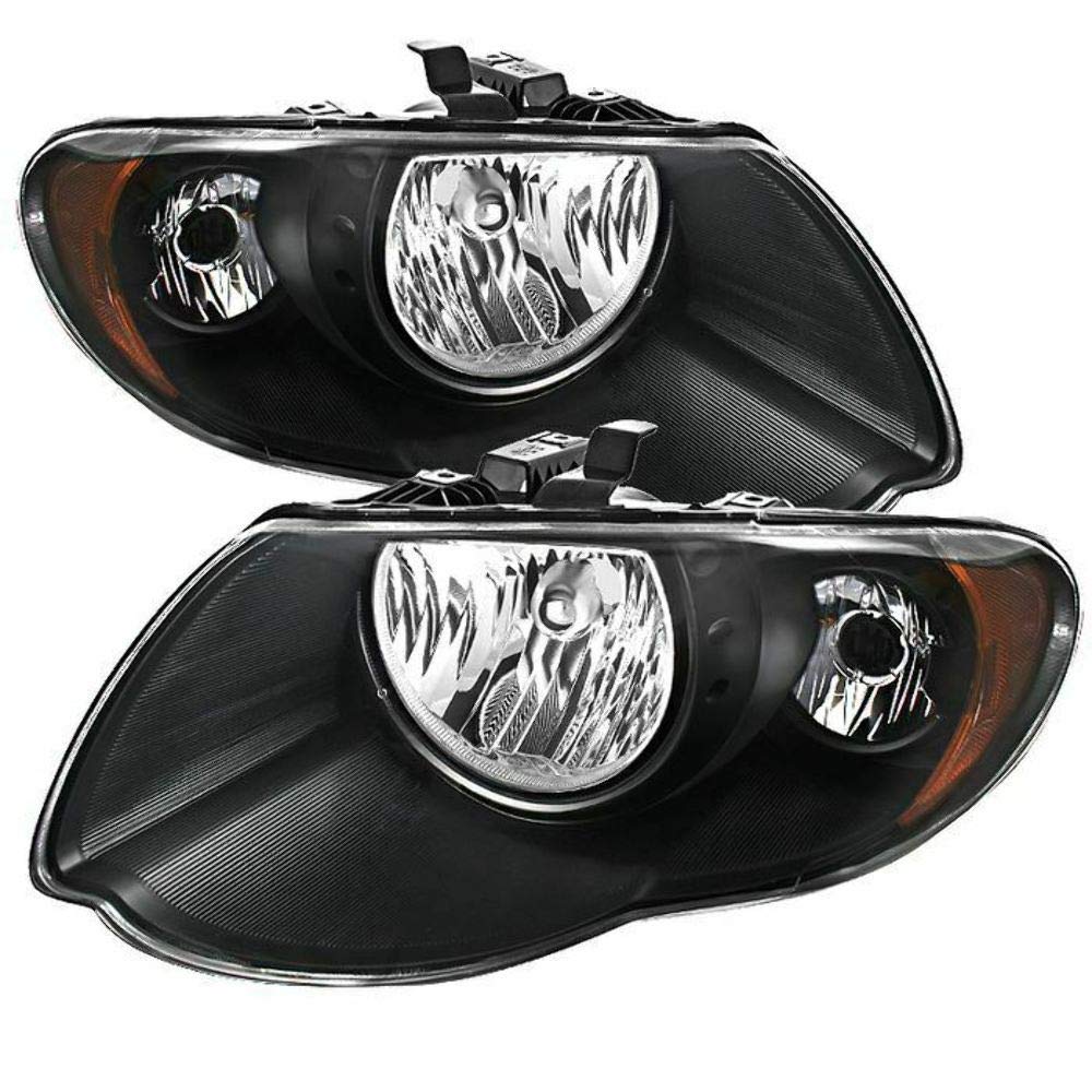 Crystal Headlights Xtune (HD-JH-CHRTC05-AM-BK) (Akkon)