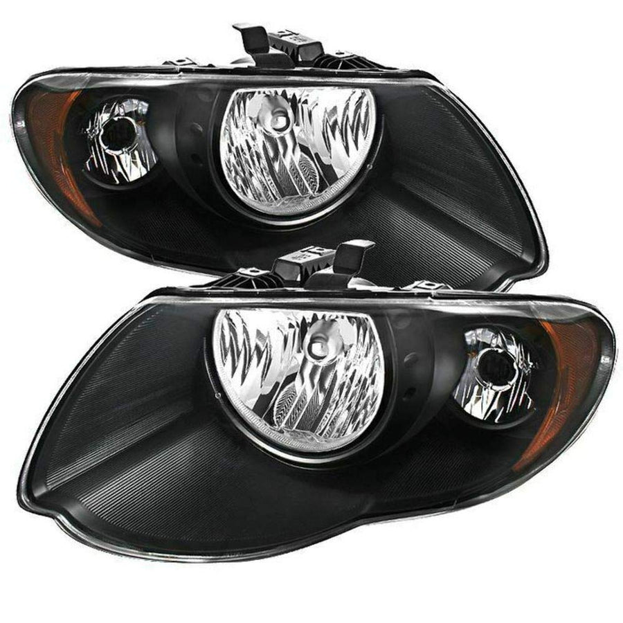 Crystal Headlights Xtune (HD-JH-CHRTC05-AM-BK) (Akkon)