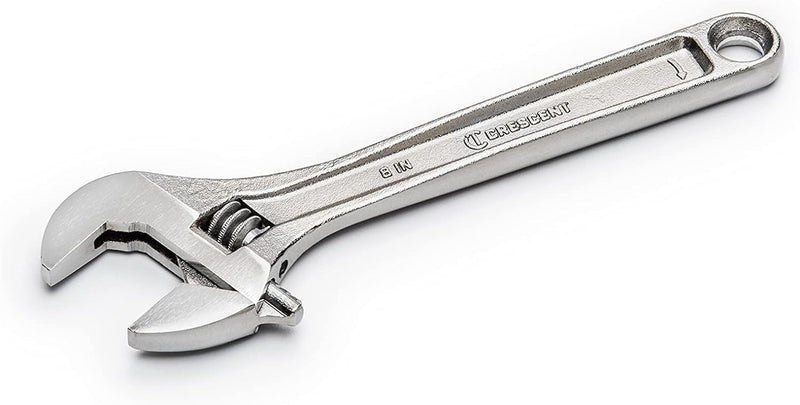 8" Adjustable Wrench Crescent - Bagged