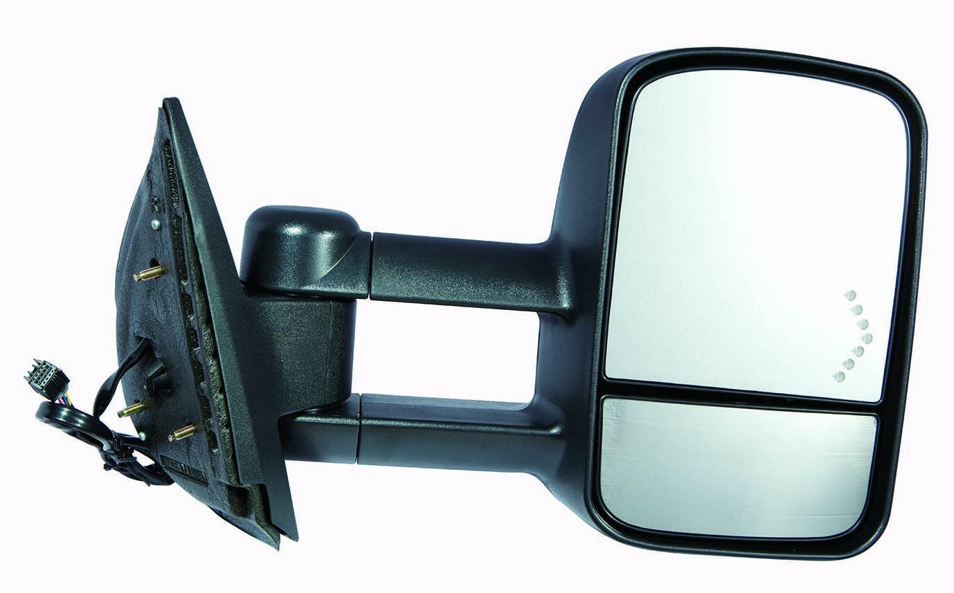 Replacement FOCOPO 335-5409R3EFH1 Passenger Side Door Mirror Set