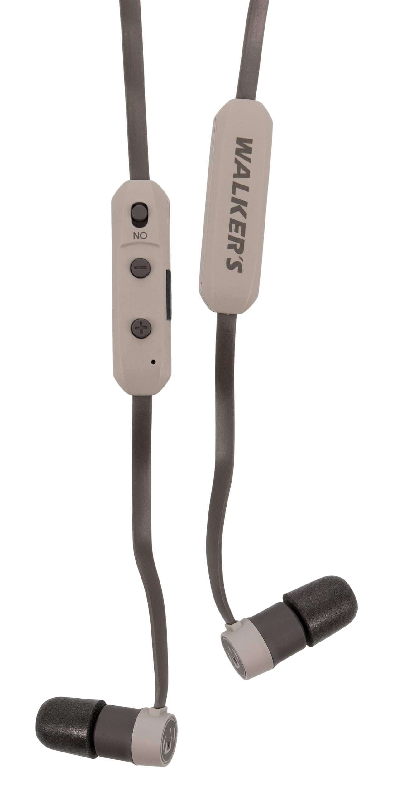Walker's Electronic Neck Worn Flexible Ear Bud Headset