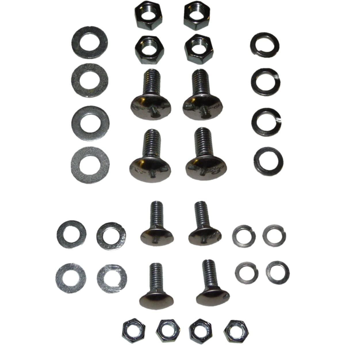 Rear Bumper Bolt Kit Brothers Trucks L0223-67 - 32-Pieces