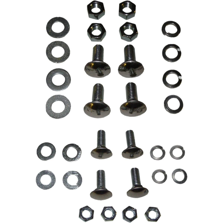 Rear Bumper Bolt Kit Brothers Trucks L0223-67 - 32-Pieces
