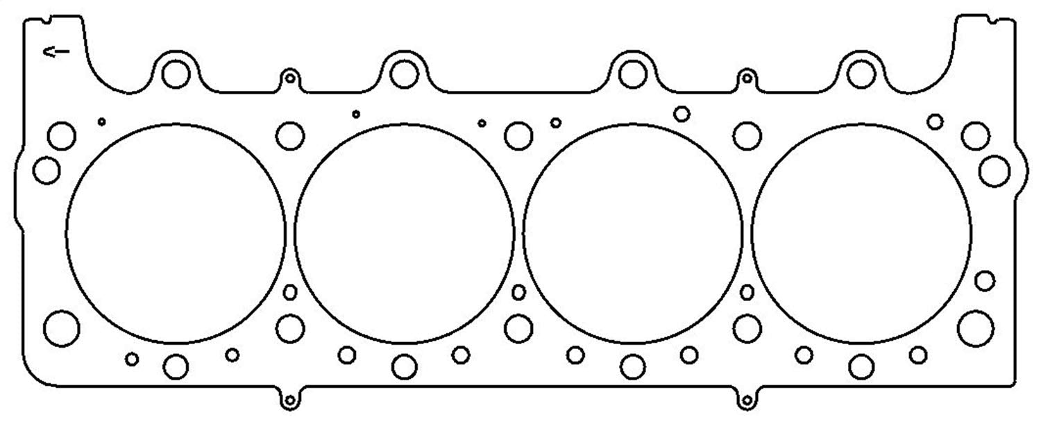 C5743-098 COMETIC Head Gasket