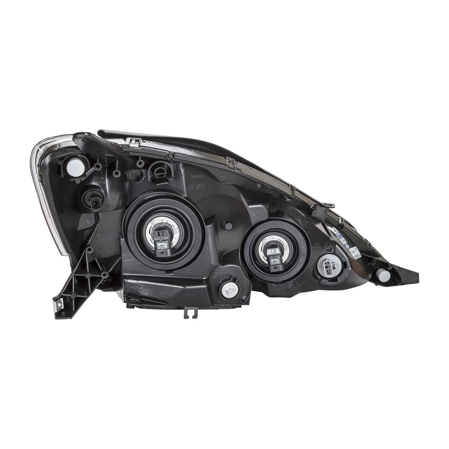 Left TYC Headlight Assembly Compatible with 2006-2010 Toyota Sienna