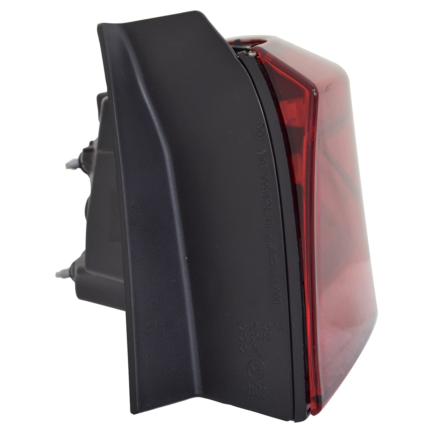 Right TYC Tail Light Assembly Compatible with 2019-2021 Kia Forte