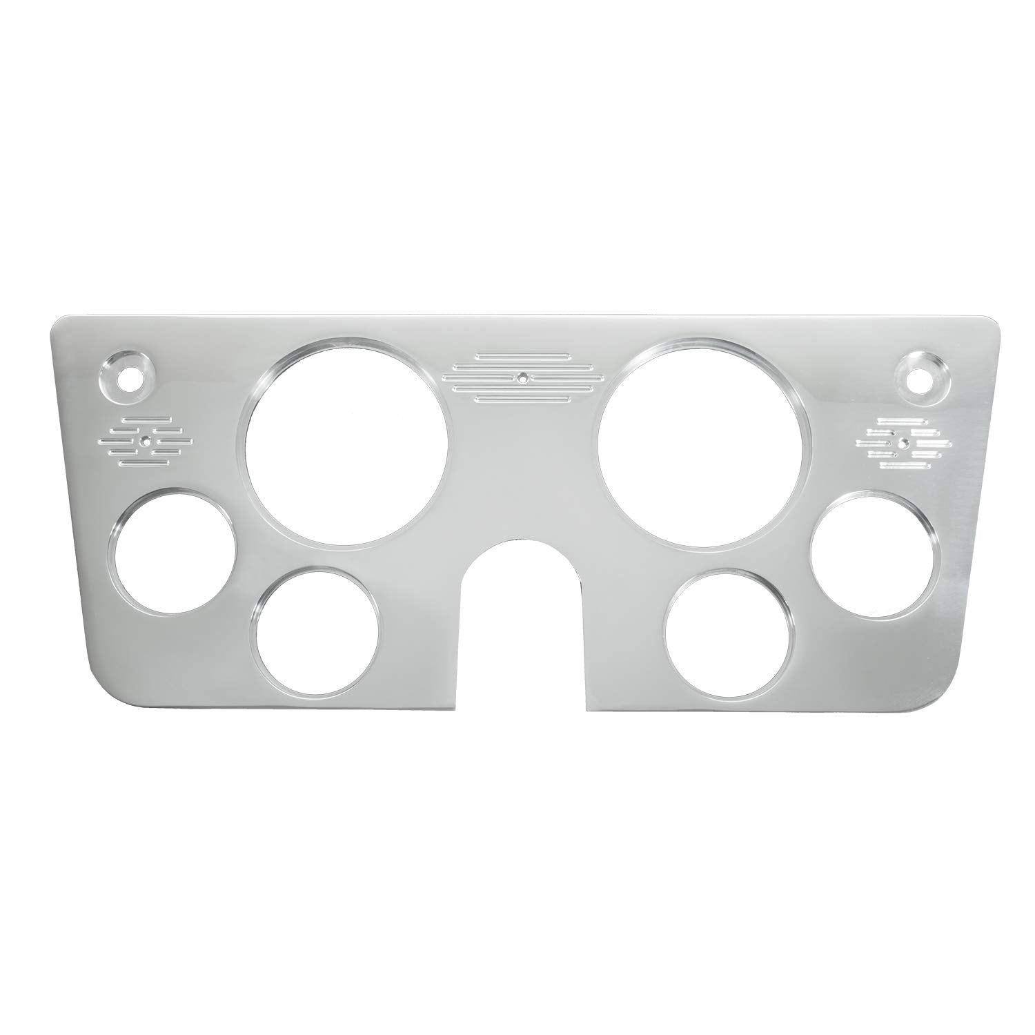 Auto Meter Gauge Kit 7045-UL, 6 Pc, Chevy Truck 67-72, Tach/Mph/Fuel/Oilp/Wtmp/Volt, Ultra-Lite