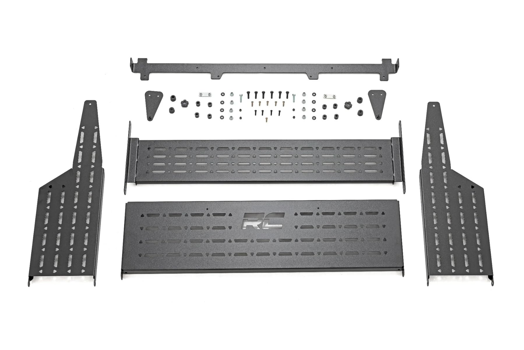Rough Country Tailgate Extender for ADV-5 Polaris Xpedition - Expands Cargo Space, Easy Fold-Out Design