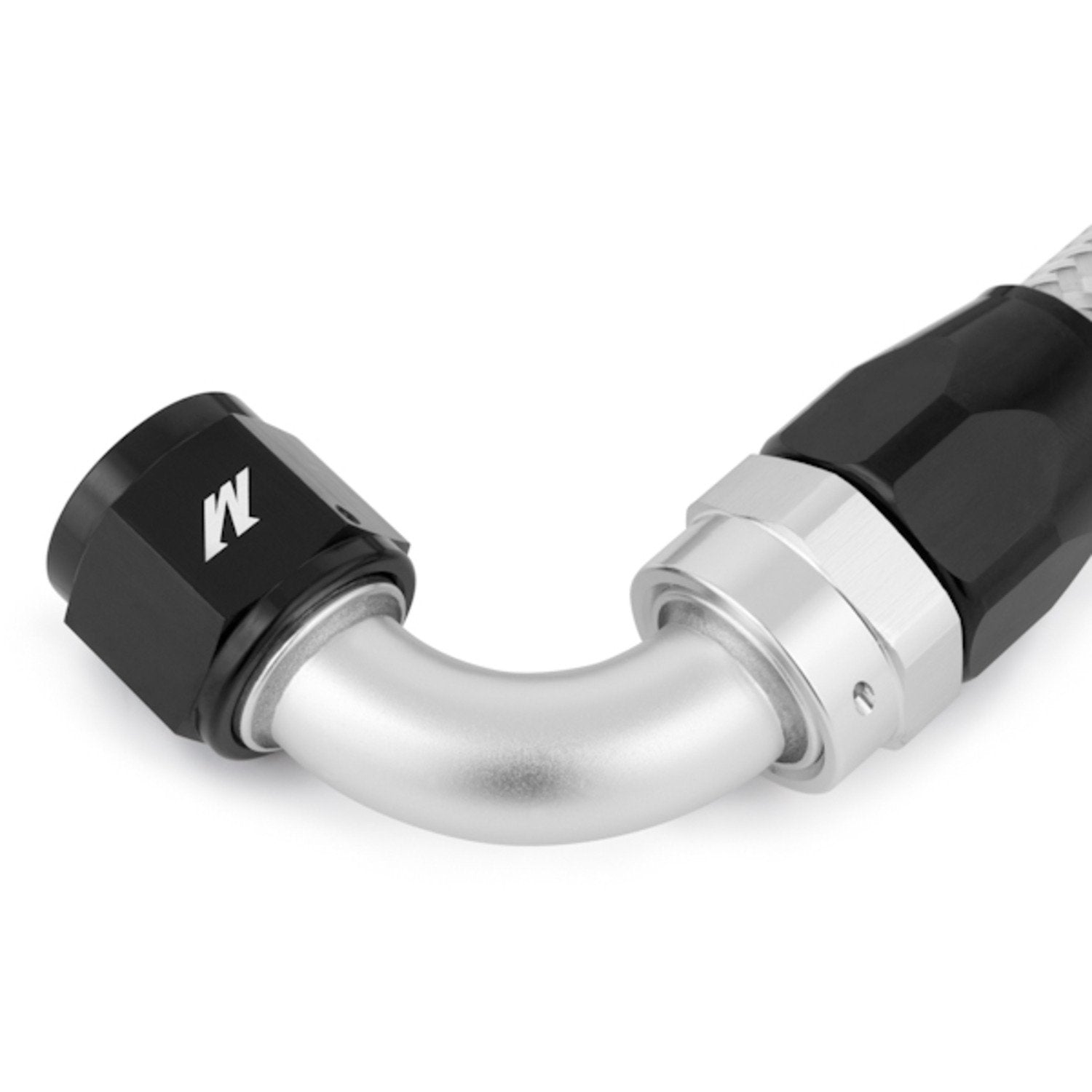 Mishimoto 3ft Stainless Steel Braided Hose w -10AN Fittings