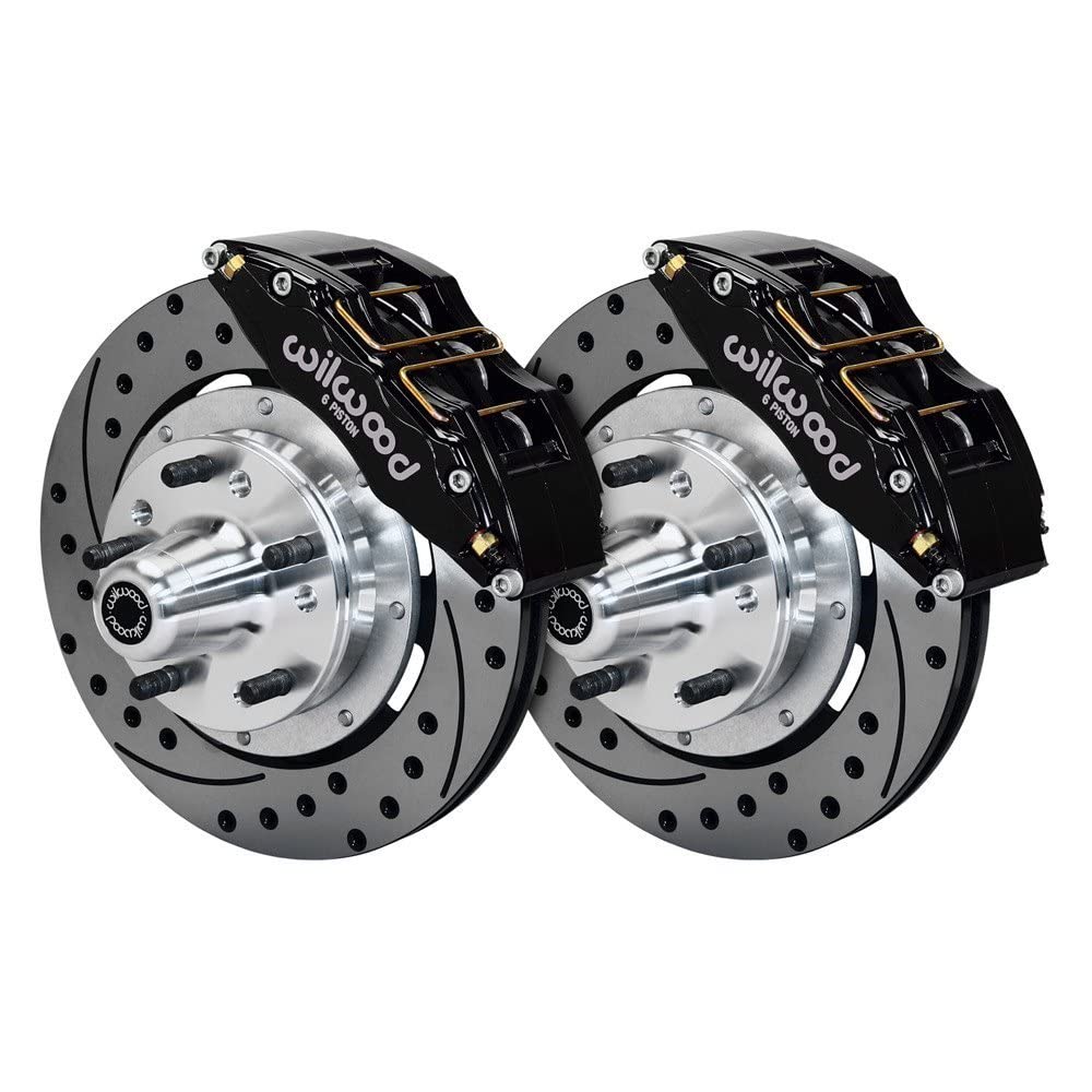 Front Hub Kit, DP6A 12.19" Drilled