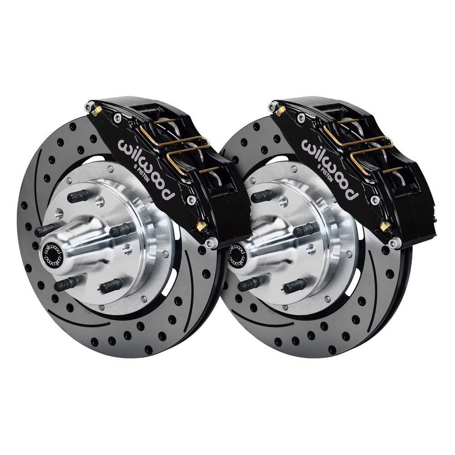 Front Hub Kit, DP6A 12.19" Drilled