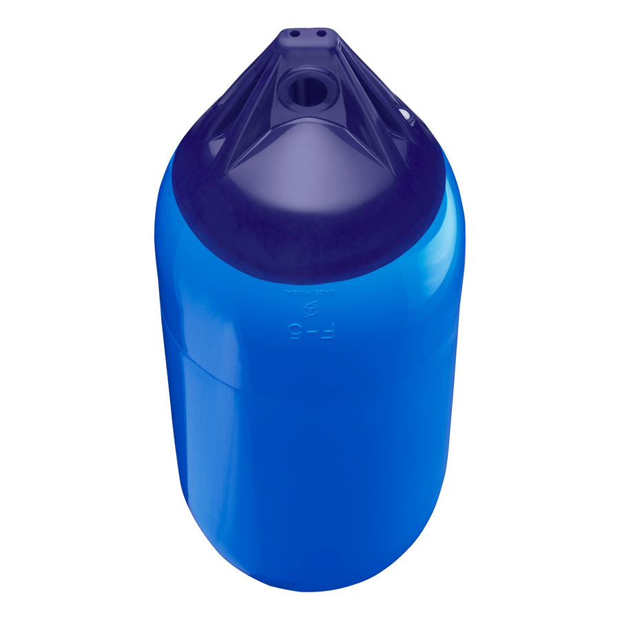 Blue Polyform F-5 Boat Fender 11 x 30 in.