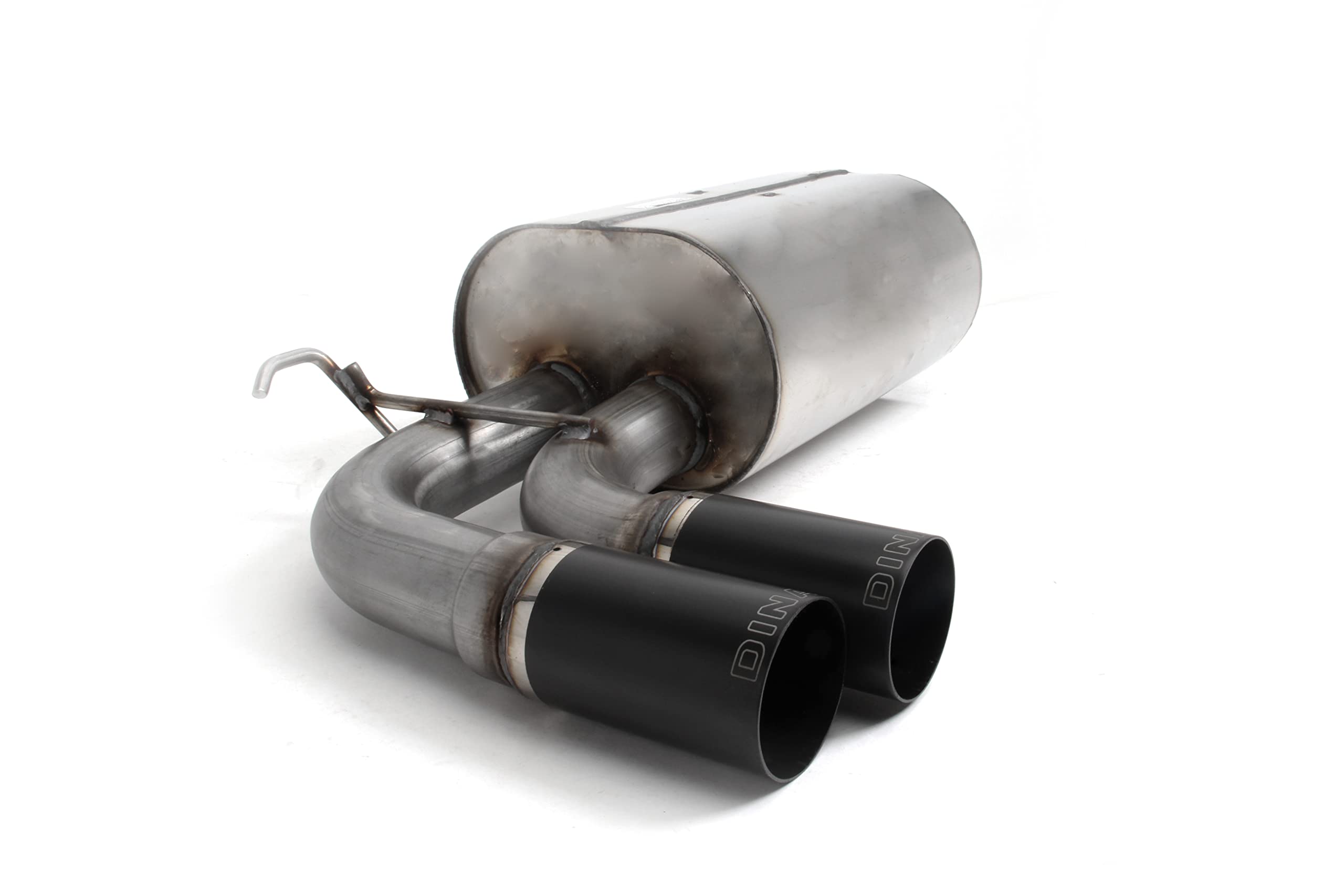 Dinan Free Flow D660-0069-BLK Axle-Back Exhaust - Compatible with 2017-2020 BMW 330i/430i