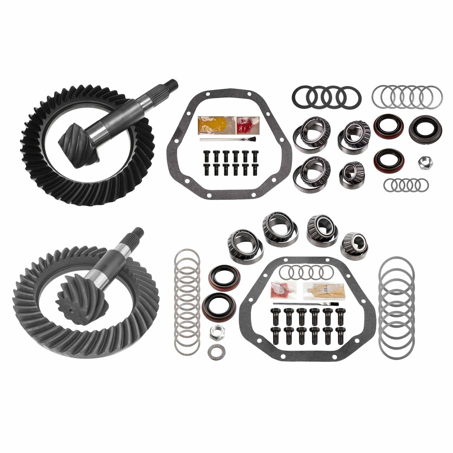 Motive Gear Differential Ring & Pinion MGK-413 Kit For Dana 60 Standard & Dana 70U Gear Ratio 4.10, 12-Bolt 29 Spline 10 Pinion & 41 Ring Tooth - Fits Dodge Ram 2500 (1994-2002)