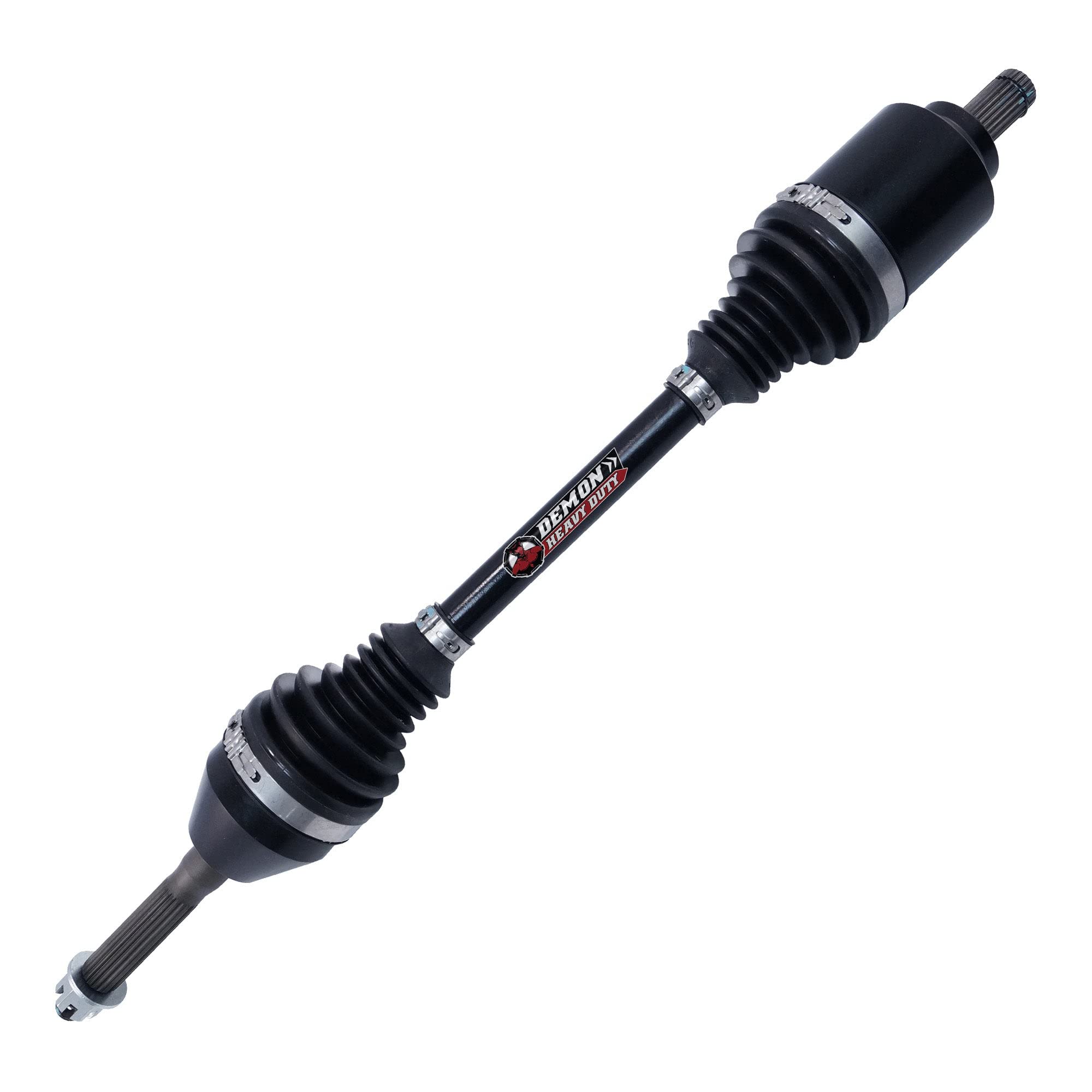 Demon Rear Left/Right Heavy Duty Axle for Polaris Sportsman/Hawkeye/Outlaw/Phoenix/ACE, Made of 4340 Chromoly Steel in Dual Heat Treated (See Fitments in Description) OEM: 1332935, 1333754