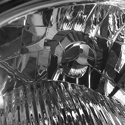 HONDA CIVIC 01-03 Spec-D Tuning Jdm Headlights- Chrome LH-CV01-RS