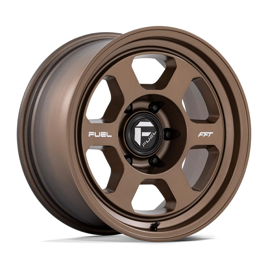 FUEL OFF-ROAD 17X8.5 FC860 HYPE, 6X5.5, 5.14, 10mm MATTE BRONZE - FC860ZX17856810