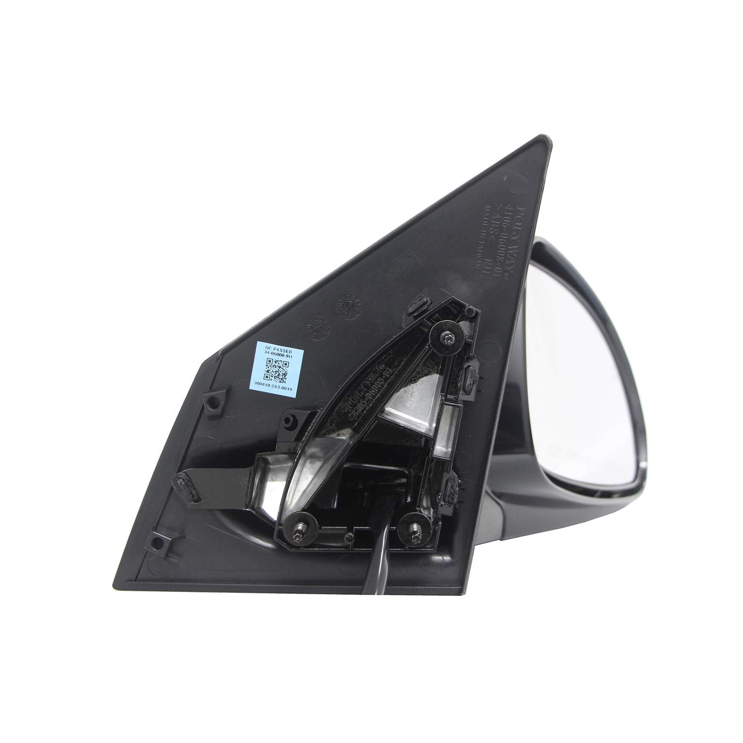 Right-Side TYC 1070171 Door Mirror Compatible with 2013-2017 Buick Enclave