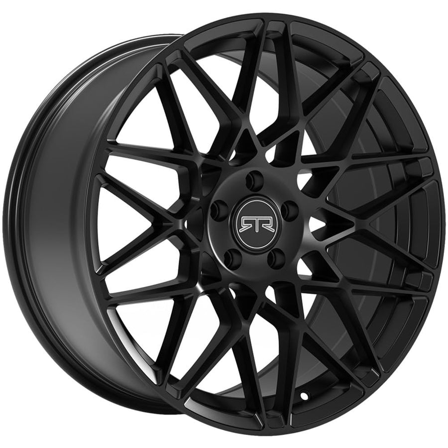 20x9.5 RTR 850GB Gloss Black Tech Mesh Wheel Rim 5x4.5" +33mm Inch 20