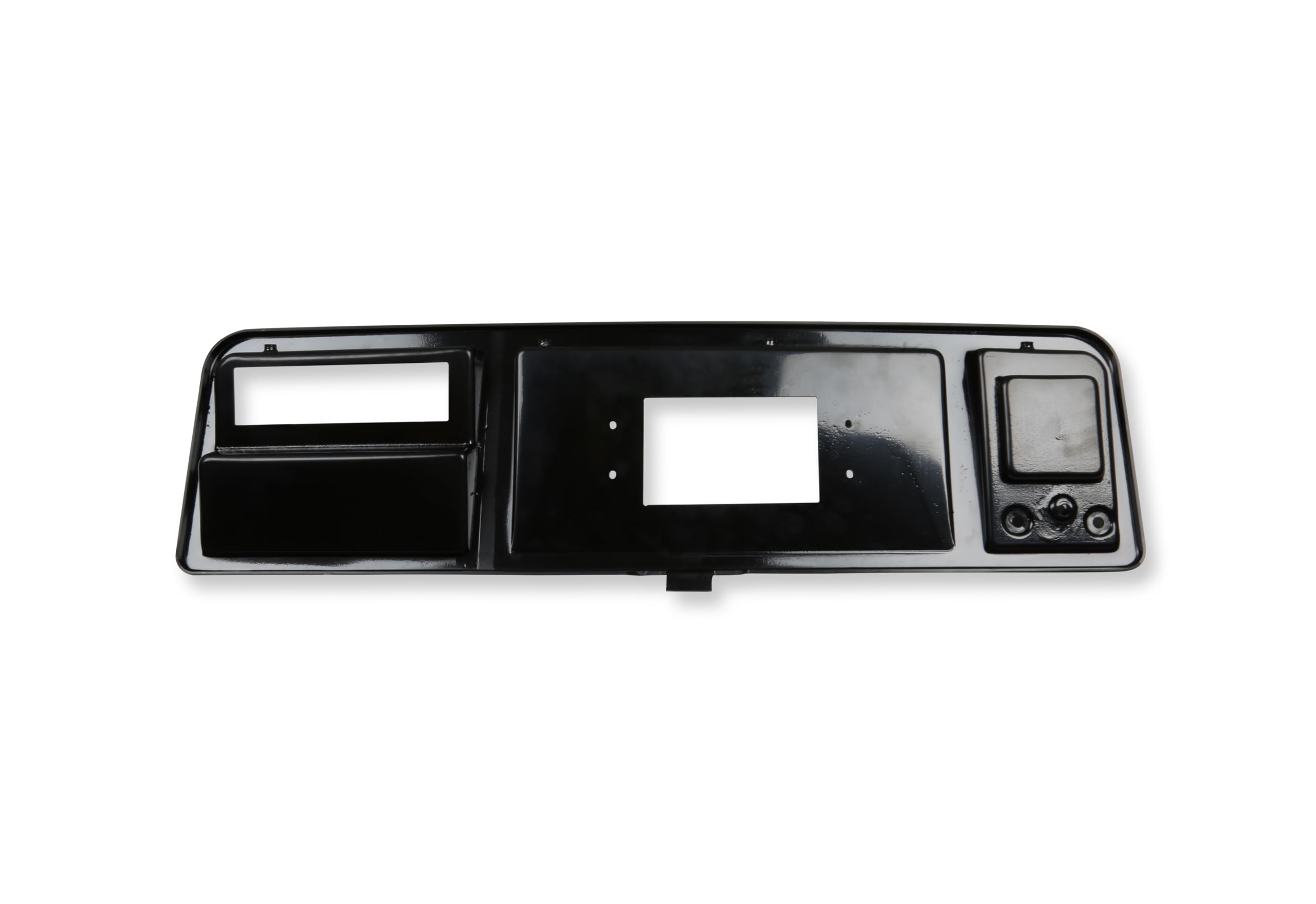 Holley EFI 553-444 Dash Bezel for Holley EFI 7 in. Digital Dashes w/o A/C Vents