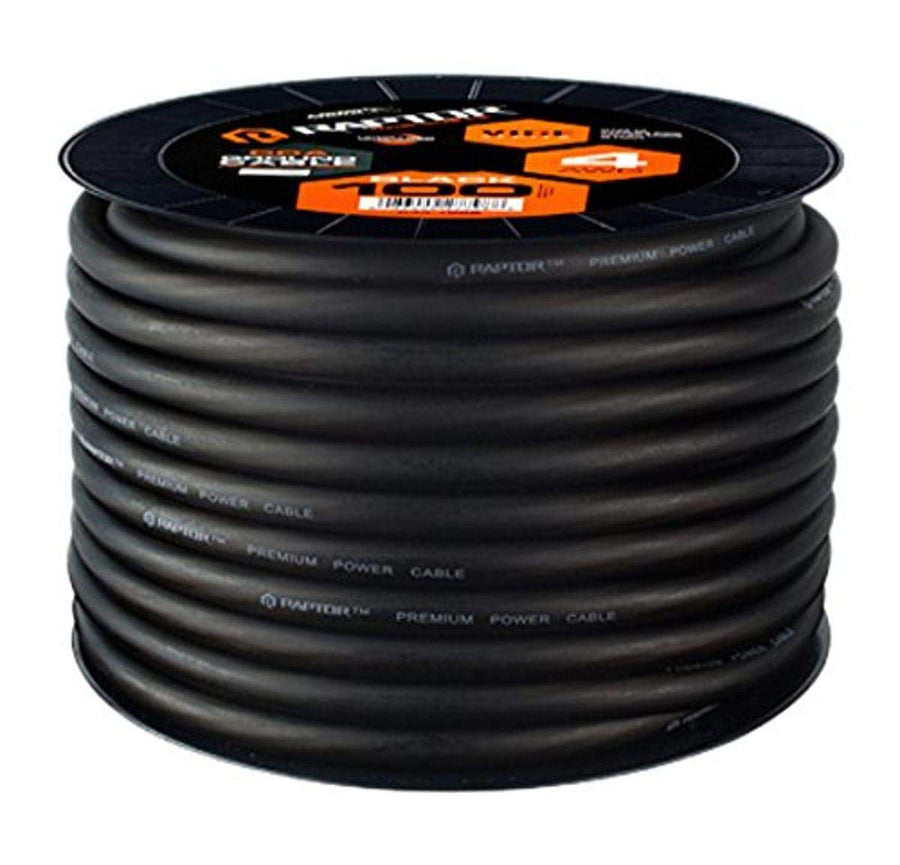 VICE SERIES Raptor R3BK4-100 - Power Cable (Black)