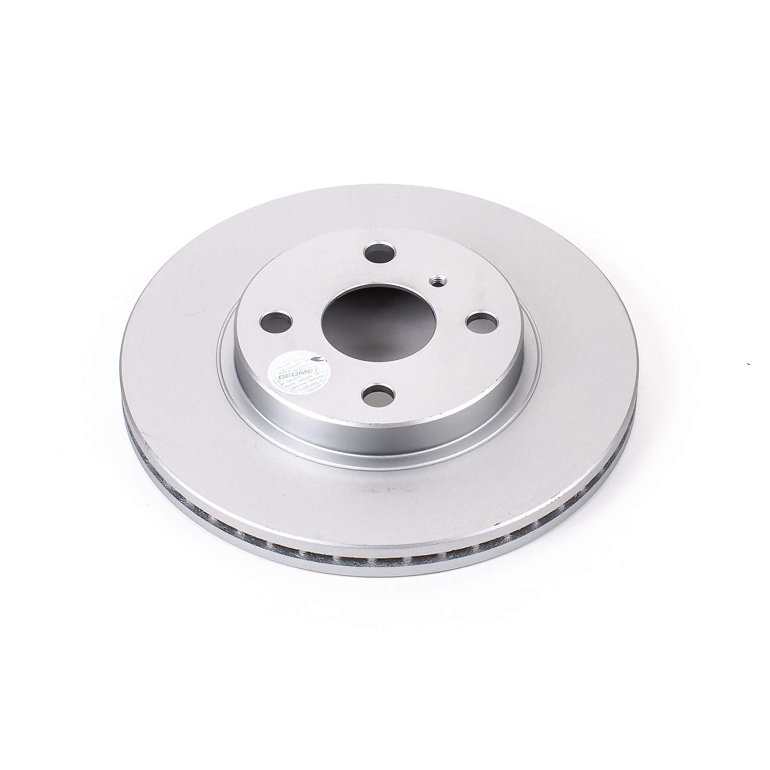 Power Stop Front JBR1110EVC Evolution Geomet Coated Brake Rotor For Scion xA 2004-2006, Scion xB 2004-2006 [Model Specific]