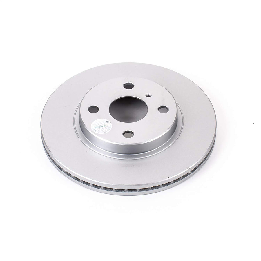Power Stop Front JBR1110EVC Evolution Geomet Coated Brake Rotor For Scion xA 2004-2006, Scion xB 2004-2006 [Model Specific]