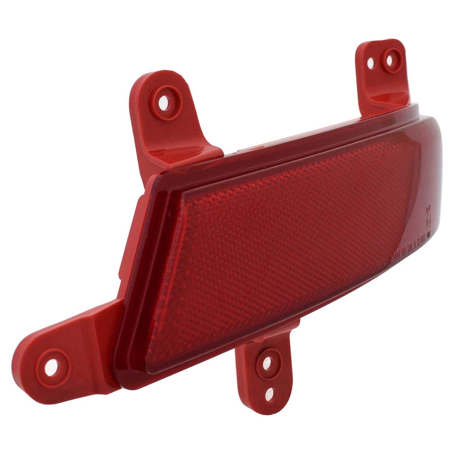 Right-Side TYC 17-5447-00 Reflector Assembly Compatible with 2013-2016 Hyundai Santa Fe