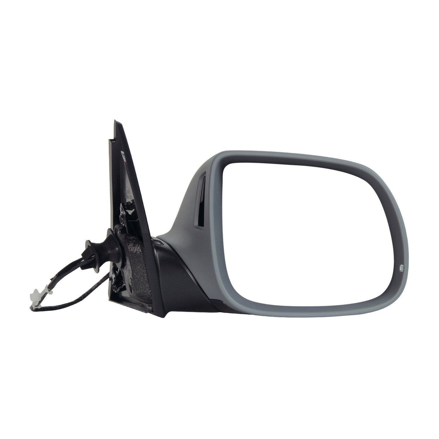 Audi TYC 8330051 Non Heated Replacement Right Mirror