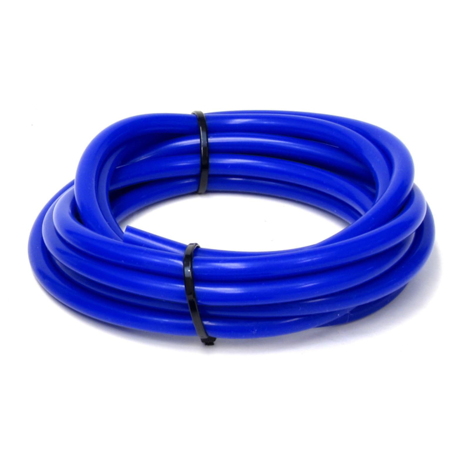 HPS 10' Length HTSVH7-BLUEx Blue High Temperature Silicone Vacuum Tubing Hose (40 psi Maxium Pressure, 9/32" ID)