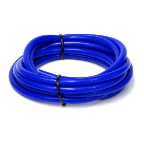 HPS 10' Length HTSVH7-BLUEx Blue High Temperature Silicone Vacuum Tubing Hose (40 psi Maxium Pressure, 9/32" ID)