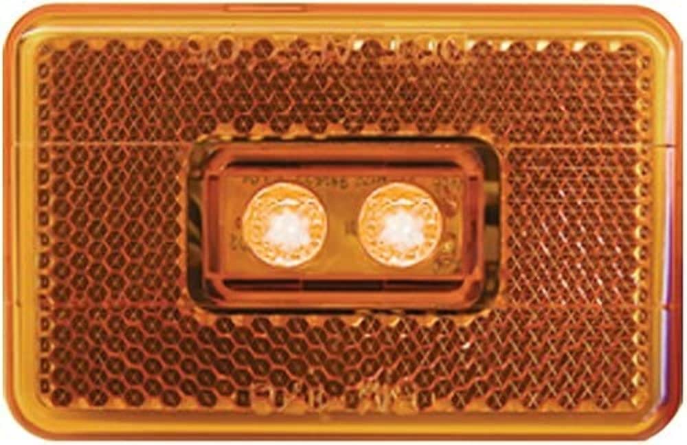 CLRNC/MRKR LED AMBER
