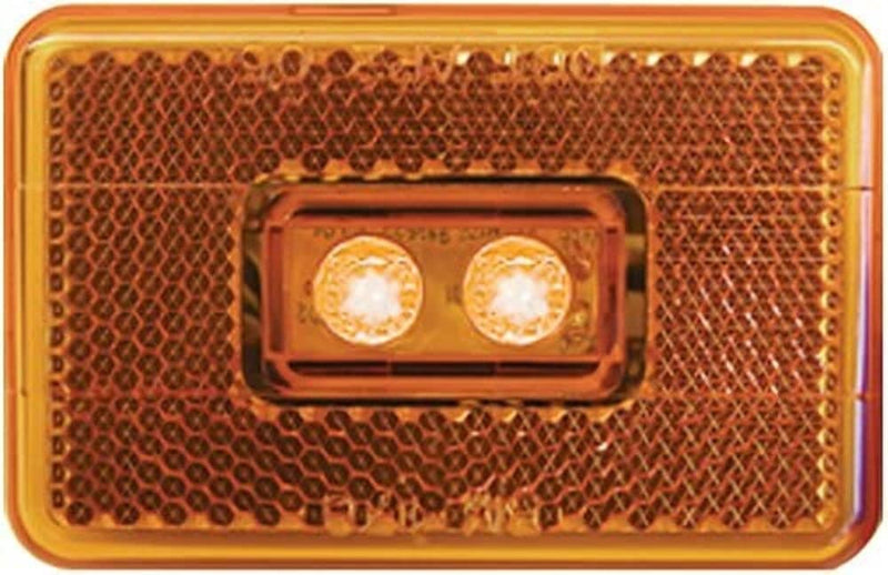 CLRNC/MRKR LED AMBER