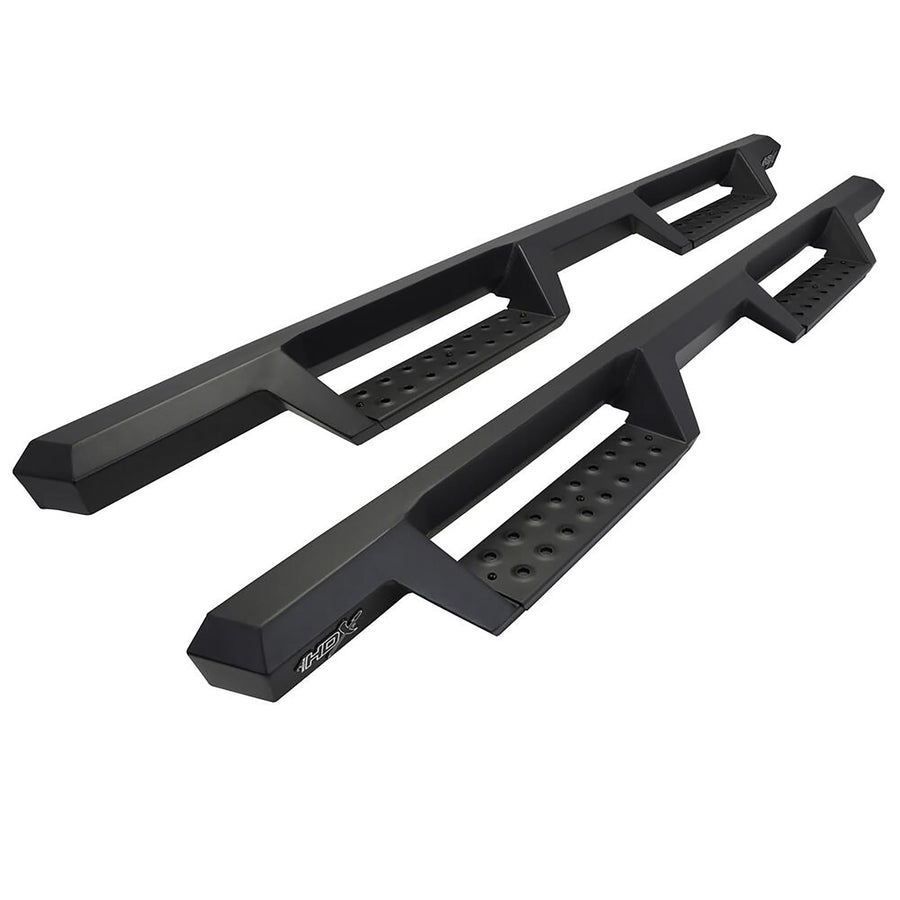HDX Drop Nerf Bars Westin 56-13555 fits 2009-2018 Ram 1500 Quad Cab 2019-2024 Ram 1500 Classic Quad Cab Textured Black Pair