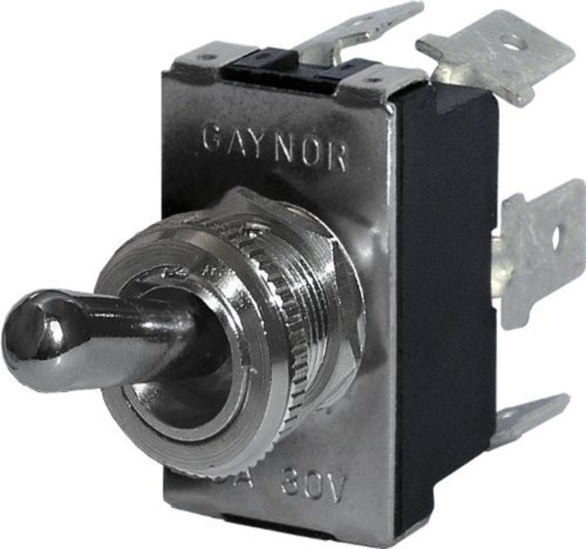 Blue Sea 4155 Toggle Switch WD DPDT ON-Off-ON Systems