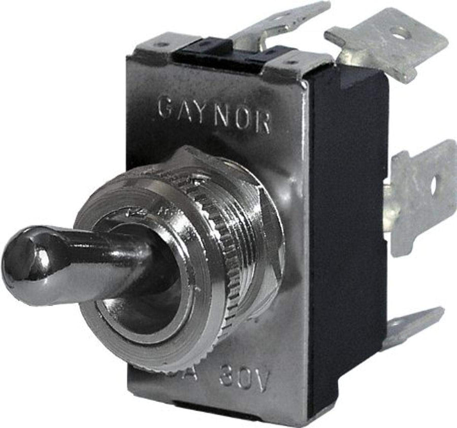 Blue Sea 4155 Toggle Switch WD DPDT ON-Off-ON Systems